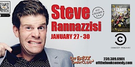 Comedian Steve Rannazzisi Live in Naples, Florida! tickets