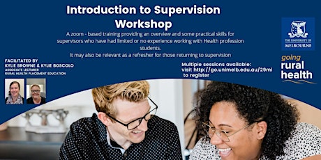 Introduction to Supervision