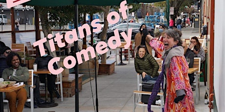 Titans of Comedy at Atlas Cafe tickets