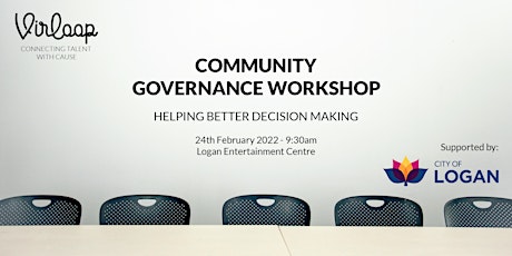 Community Governance Workshop tickets