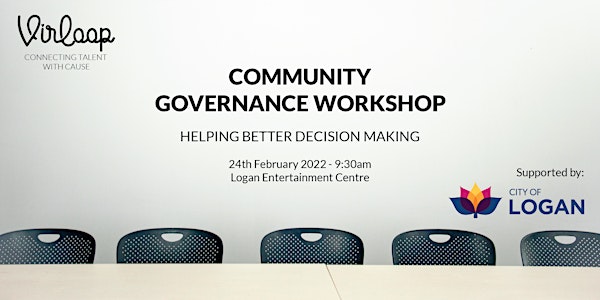 Community Governance Workshop