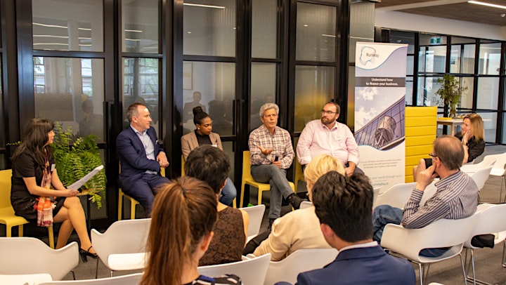 Business with purpose  - a panel discussion image