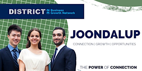 District32 Business Networking Perth – Joondalup - Wed 02 Feb tickets