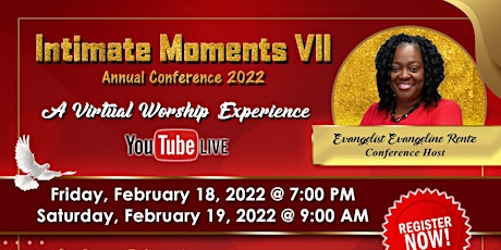 Intimate Moments VII Annual Conference tickets