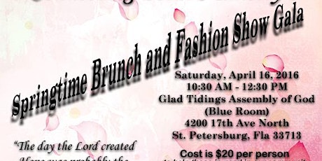 Spring Brunch & Fashion Show Gala primary image