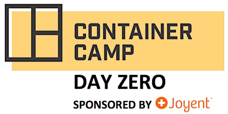 Container Camp SF: Day Zero primary image