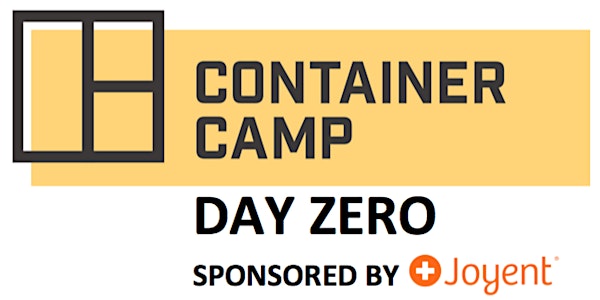 Container Camp SF: Day Zero