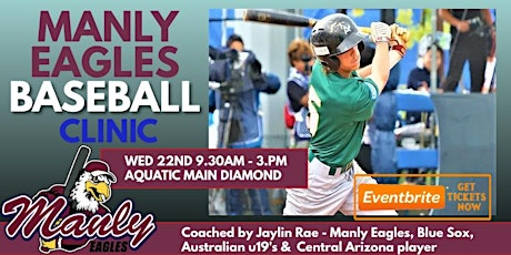 Manly Eagles Baseball Session primary image