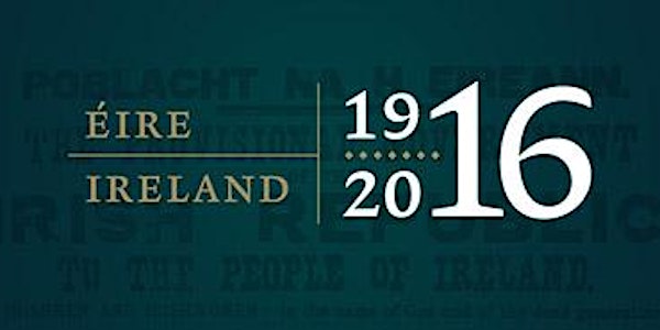 Ireland's 1916 Easter Rising - a lecture by Dr. Martin Mansergh