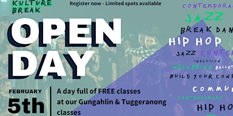 FREE Dance Open Day