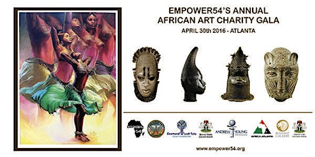 Empower54’s Annual African Art Charity Gala primary image
