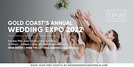 Gold Coast's Annual Wedding Expo 2022 tickets
