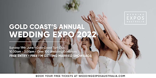 Gold Coast's Annual Wedding Expo 2022