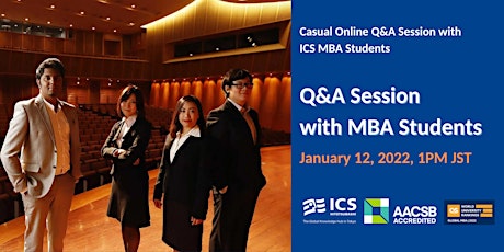 Q&A Session with MBA Students