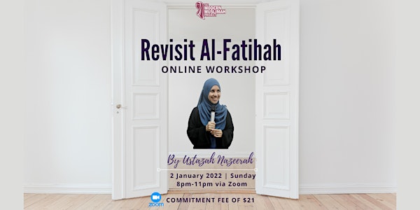 Al-Fatihah Online Workshop