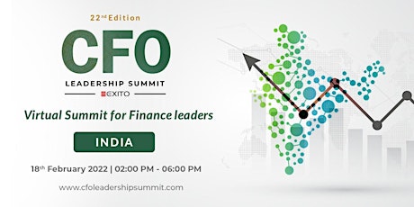 22nd Edition - CFO Leadership Summit: India tickets