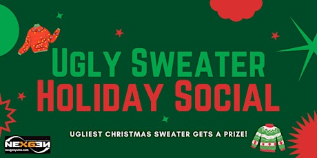 NexGen Yuma's Ugly Sweater Holiday Social primary image