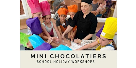 MINI CHOCOLATIERS - School Holiday Workshop - Pops Pops Pops! tickets