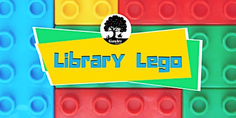 Library Lego tickets