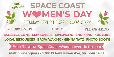 Space Coast Women's Day tickets