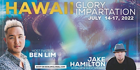 Hawaii Glory Impartation tickets