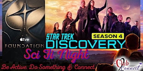 SciFi Social 2Connect with Apple TV Foundation & Star Trek Discovery S4 primary image