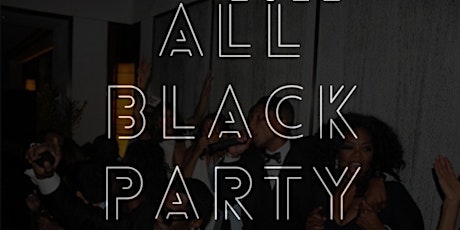 NYE ALL BLACK PARTY- Richer Than I Ever Been! primary image