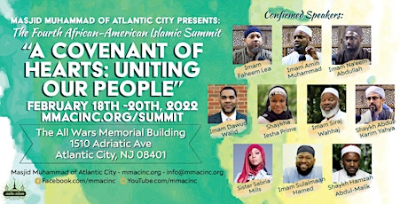 The African American Islamic Summit: A Covenant of Hearts tickets