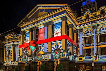 Melbourne's Dazzling Christmas Projections