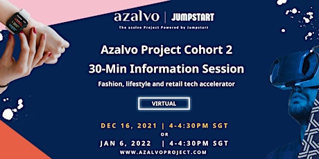 Azalvo Project powered by Jumpstart (Cohort 2) Information Session