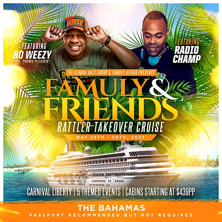 
		FAMULY & Friends Rattler Takeover Cruise image
