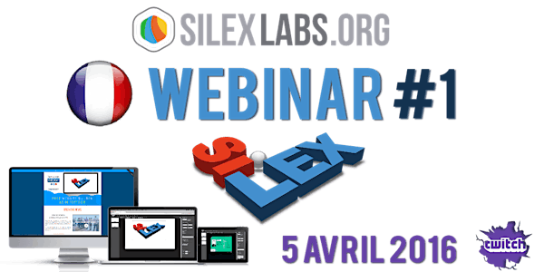 Atelier Silex en ligne #1 (Webinar – fr)
