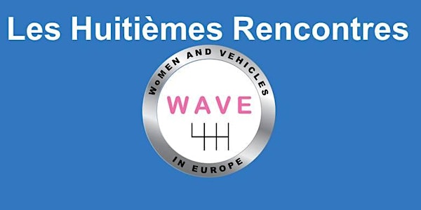 Les Huitièmes Rencontres WAVE