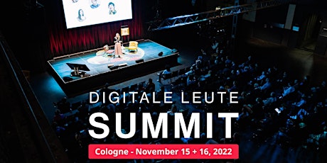 Digitale Leute Summit 2022 tickets