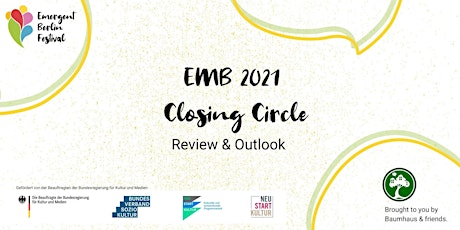 Hauptbild für EMB 2021 Closing Circle | Review & Outlook