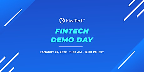 FinTech Online Demo Day tickets