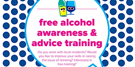 Free Alcohol Awareness Training - Islington primary image
