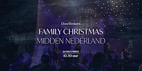 Family Christmas - Midden Nederland