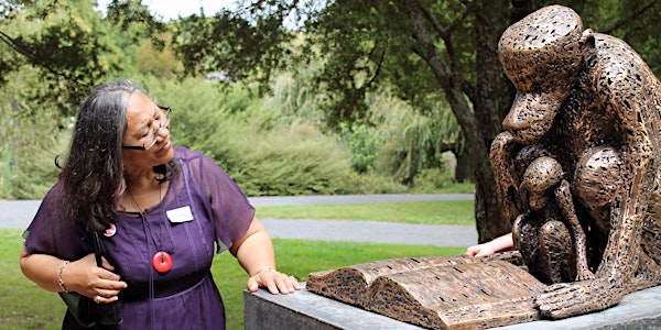 Sculpture tour and morning tea at the Botanic Gardens