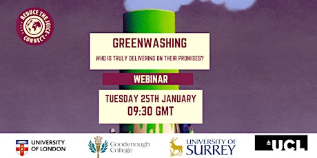 Greenwashing (early broadcast) tickets