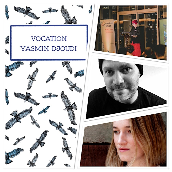 
		Launch of 'Vocation' by Yasmin Djoudi - Nine Pens Press image

