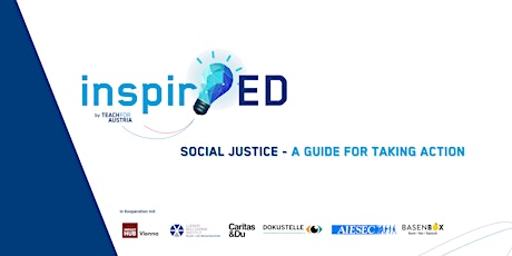 inspirED: Social Justice - A Guide For Taking Action primary image