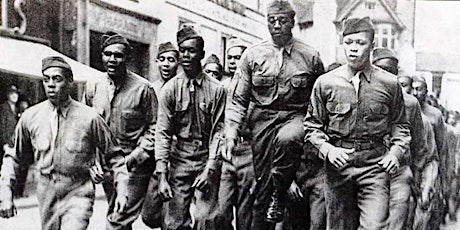 The experience of Black US soldiers in the UK during WW2 tickets