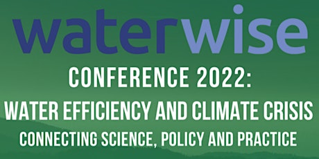 Waterwise Digital Conference  - 21st-25th March 2022