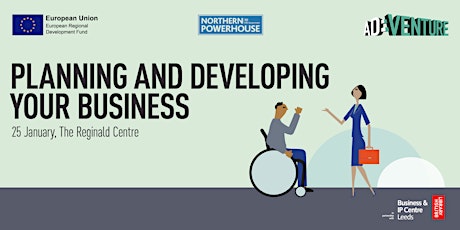 Start-Up Leeds: Planning and Developing your Business tickets