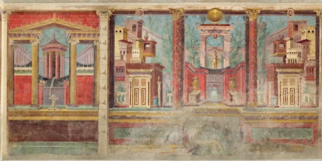 AN INTRODUCTION TO ROMAN WALLPAINTING tickets