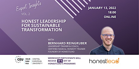 Hauptbild für Expert Insights: Honest Leadership for Sustainable Transformation