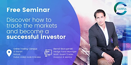 Free - Discover how to trade the markets  and become a successful investor