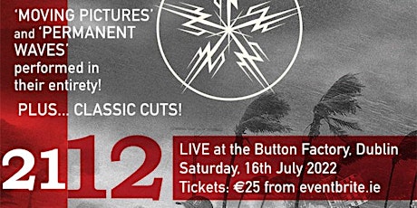 2112-Perform The Music of RUSH - Two Albums, One Night tickets