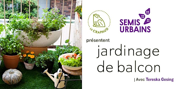 Jardinage de Balcon
